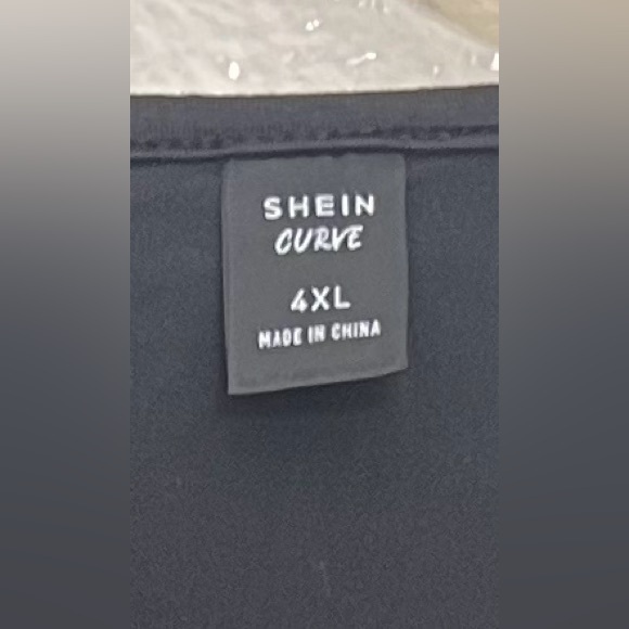 NWOT Clasi Striped Self Tie A-Line Dress size 20 Yellow/Black/White - Picture 6 of 7